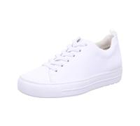Paul Green Slipper Sneaker weiß uni 5267 - Größe 42.5