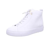Paul Green Sneaker 5283-004, Glattleder, Weiß, Damen EU 8,5/42,5