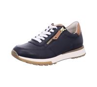 Paul Green Sneaker Glattleder Schwarz/Braun - 38,5