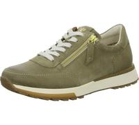 Paul Green Sneaker 5310 Damen Rauleder Grün Größe 38½ EU / 5,5 UK
