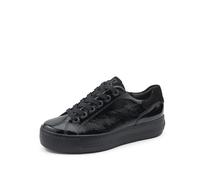 Paul Green Damen Sneaker schwarz Lack 9
