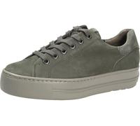 Paul Green Sneaker 5320-126, Rauleder, Grau, Damen EU 6/39