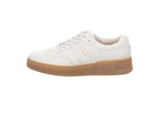 Paul Green Sneaker Damen Glattleder Cream Größe 43