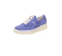 Paul Green Sneaker 5391-117, Rauleder, Blau, Damen