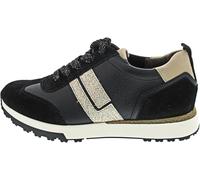 Paul Green Sneaker 5392-006, Rauleder, Schwarz, Damen EU 8/42
