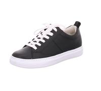 Sneaker PAUL GREEN "Paul Green Sneaker Glattleder", Damen, Gr. 37,5, schwarz, Glattleder, Schuhe (91280306-37,5) schwarz