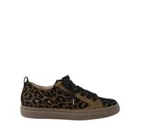Paul Green Sneaker 5416-098, Rauleder, Beige, Damen EU 7/40,5