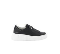 Paul Green Sneaker 5418-057, Glattleder, Schwarz, Damen EU 4,5/37,5