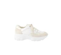 Paul Green Sneaker 5422-027, gelocht/geflochten, Beige, Damen EU 6/39