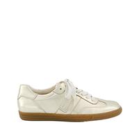 Paul Green Sneaker 5450-067, Glattleder, Gold, Damen EU 7/40,5