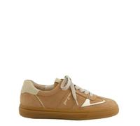 Paul Green Sneaker Leder Mittelbraun - 38