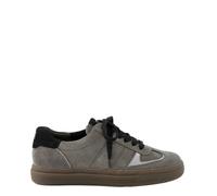Paul Green Sneaker 5466-018, Rauleder, Grau, Damen EU 4/37