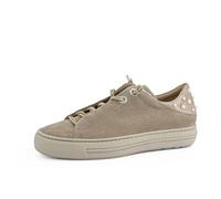 Paul Green Sneaker 5476-018, Rauleder, Beige, Damen EU 5/38