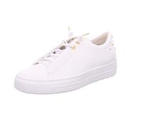 Paul Green Sneaker 5476-048, Glattleder, Weiß, Damen EU 8/42