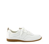 Sneaker PAUL GREEN "Paul Green Sneaker Leder", Damen, Gr. 40, weiß, Leder, Schuhe (16076054-40) weiß