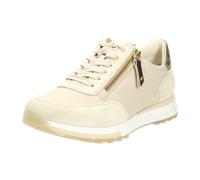 Paul Green Damen, Frauen Low-Top Sneaker,Freizeitschuhe,Turnschuhe,Laufschuhe,schnürschuhe,schnürer,Plateausohle,Beige (JA),38.5 EU / 5.5 UK