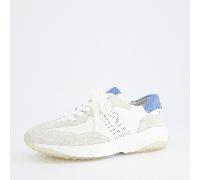 Paul Green Sneaker 5420-007 Rauleder Weiß Damen Größe 39