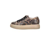 Paul Green Leder-Sneakers in Beige - Größe 40,5 | Damen Sneakers