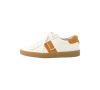 Paul Green Damen, Frauen Low-Top Sneaker,Halbschuhe,straßenschuhe,Strassenschuhe,Sportschuhe,Freizeitschuhe,Turnschuhe,Weiß (JA),40 EU / 6.5 UK