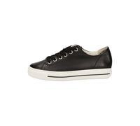 Paul Green Sneaker 4704-228, Glattleder, Schwarz, Damen EU 3/35,5