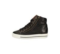 Paul Green Sneaker 4024-022 Glattleder Schwarz EU 39