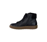 Paul Green Sneaker Glattleder Schwarz/Braun Warmfutter - 38