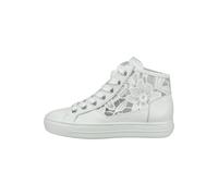 Paul Green Damen - Sneaker 5548-009 in weiß Glattleder