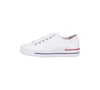 Paul Green Damenschuhe Sneaker low Pauls White 4760 0078-4760-008 Weiß/Offwhite Gr. 44