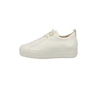 Paul Green Damen Sneaker 5017-005 Low-Top Leder Plateausohle Weiß Gr. 41 (EU) / UK 7.5