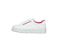 Paul Green Sneaker Glattleder Weiß/Pink - 38,5