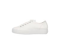 Paul Green Damen Sneaker 0076-5704-016 Glattleder Weiß/Offwhite Größe 42,5 EU / 8,5 UK