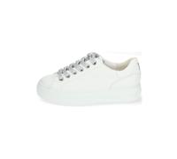 Paul Green Sneaker Glattleder Weiß/Silber - 42,5