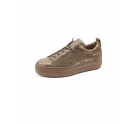 Paul Green Sneaker Plateau Schuhe taupe metallic 5417 - Größe 37