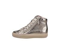 Paul Green Damen, Frauen High-Top Sneaker,Halbschuhe,straßenschuhe,Strassenschuhe,Sportschuhe,Freizeitschuhe,Turnschuhe,Beige (Nappa/Earth),38 EU / 5 UK