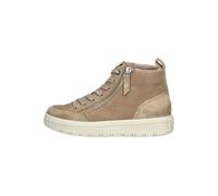 Paul Green Damen Hightop Sneaker SUPER Soft 5289-026 – Relax-Weite, Beige (Grain/Alpaca) Gr. 38