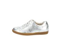 Paul Green Sneaker – Damen Leder Metallic Silber – Größe 38