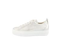 Paul Green Sneaker Leder Metallic Silver - 43