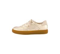 Paul Green Sneaker Paul Green Sneaker Leder Damen, silber (Platin), Leder, Gr. 40