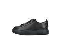 Paul Green Damen, Frauen Low-Top Sneaker,Freizeitschuhe,Turnschuhe,Laufschuhe,schnürschuhe,schnürer,Halbschuhe,Schwarz (Suede/Black),39 EU / 6 UK