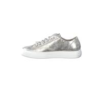 Sneaker PAUL GREEN "Paul Green Sneaker Leder", Damen, Gr. 37, silber, Leder, Schuhe Sneaker (26771357-37) silber