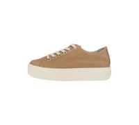 Paul Green Damen, Frauen Low-Top Sneaker,Freizeitschuhe,Turnschuhe,Laufschuhe,schnürschuhe,schnürer,Plateausohle,Beige (JA),40.5 EU / 7 UK