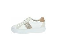 Paul Green Sneaker Leder/Textil Weiß/Braun - 40