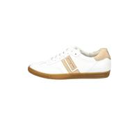 Paul Green Damen, Frauen Low-Top Sneaker,schnürer,Plateausohle,Halbschuhe,straßenschuhe,Strassenschuhe,Sportschuhe,Weiß (JA),40.5 EU / 7 UK