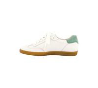 Paul Green Sneaker Leder Weiß/Grün - 38,5
