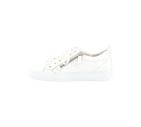 Paul Green Damen Low Sneaker Weiß Lackleder, Farbauswahl:weiß, 9999-englisch-eu-mapping:36