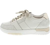 Paul Green Damen SUPER Soft Pauls mit Relax-Weite, Frauen Low-Top Sneaker,Freizeitschuhe,Turnschuhe,Laufschuhe,schnürer,Hellgrau (Ice/Ivory),37.5 EU / 4.5 UK