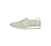 Sneaker PAUL GREEN "Paul Green Sneaker Nubukleder", Damen, Gr. 39, grün, Nubukleder, Schuhe Sneaker (36370432-39) grün