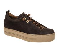 Paul Green Sneaker Plateau Schuhe braun moro 5017 - Größe 39