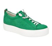 Paul Green Sneaker Plateau Schuhe grün Nubuck 5017 - Größe 40