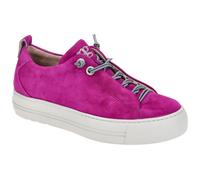 Paul Green Sneaker Plateau Schuhe lila Glitzer 5417 - Größe 41,5